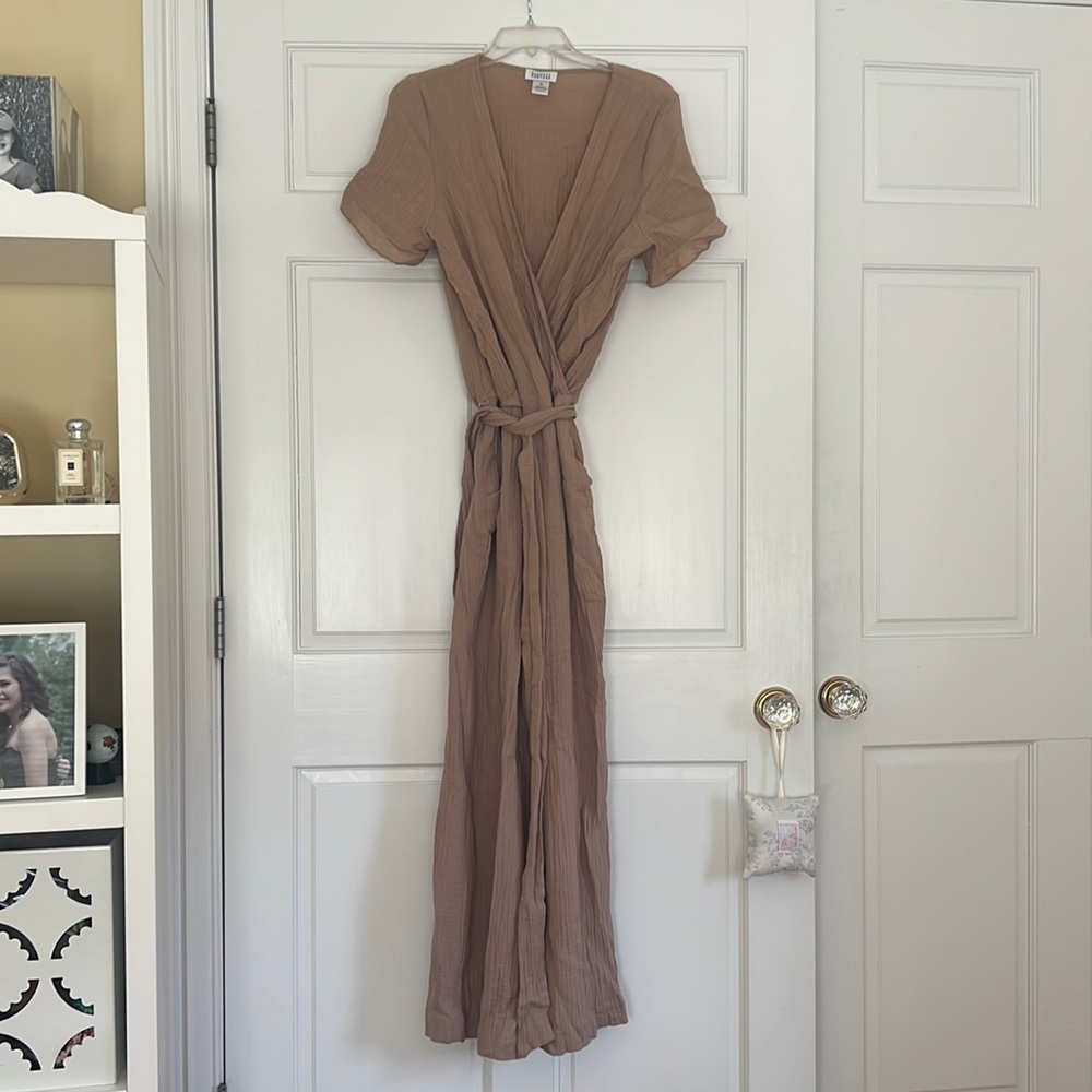 Barney’s New York Cotton Jumpsuit